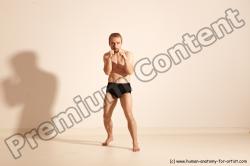 Kickbox reference poses